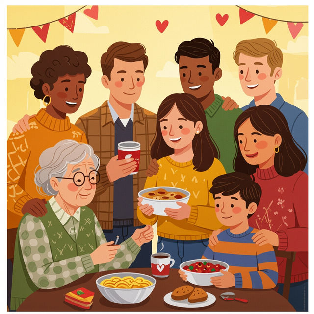 Kindness Images - Made With AI gallery