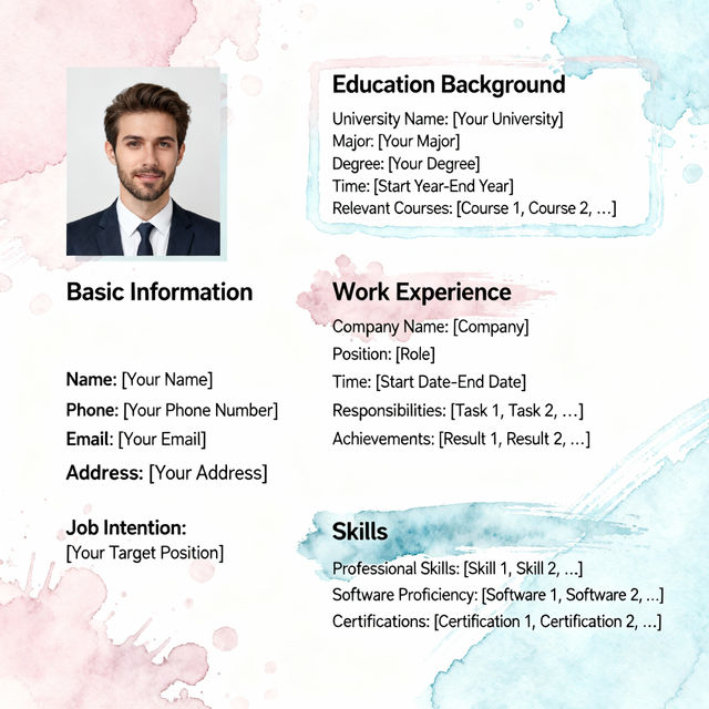 Art Resume Examples gallery