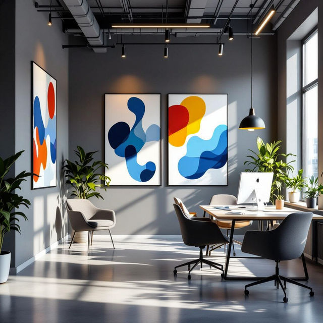 Office Art Work - AI Generated gallery