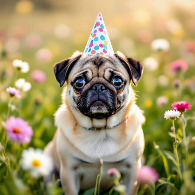 Cute Pug Pictures gallery