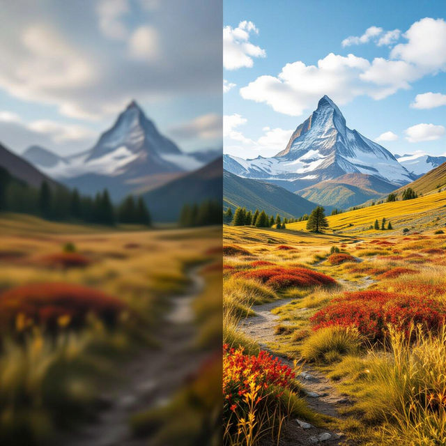 Make Blurry Image Clear with AI gallery