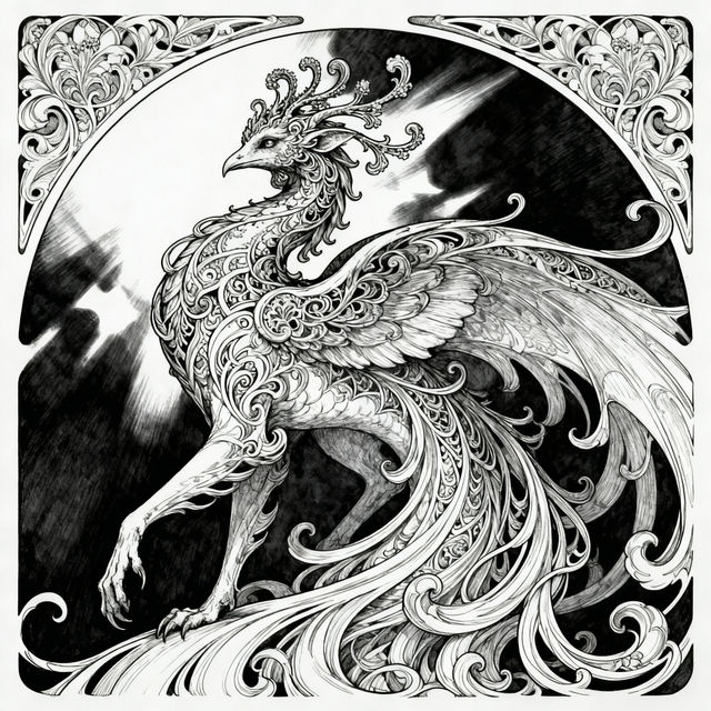 Ink Pen Drawings - Made With AI gallery