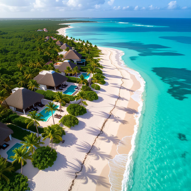 Punta Cana Pictures - AI Generated gallery