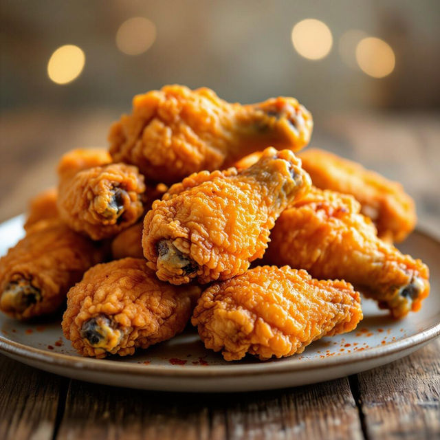 Fried Chicken Pictures - Made With AI gallery