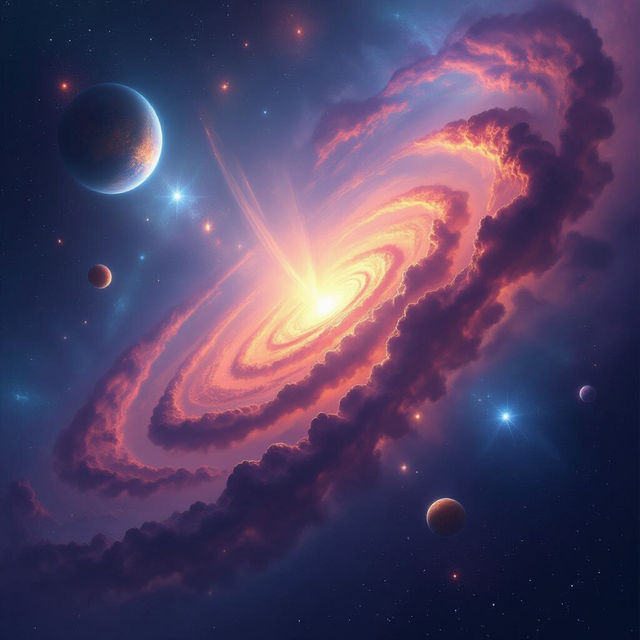 Nebula Images - Created with AI gallery