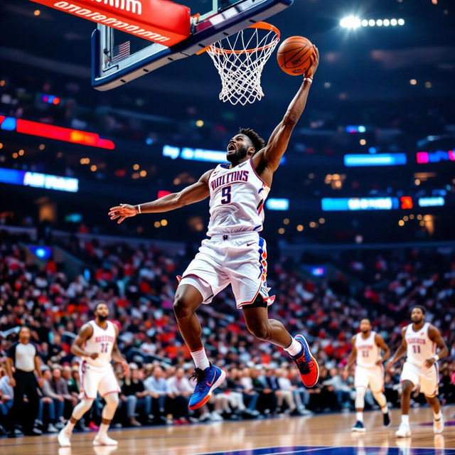 Basketball Player Pictures - AI Generated gallery