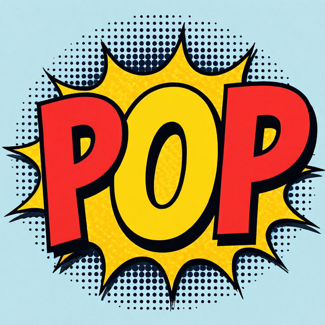 Pop Art Font Generator gallery