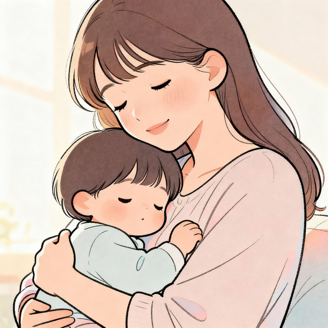 Easy Mother Drawing gallery