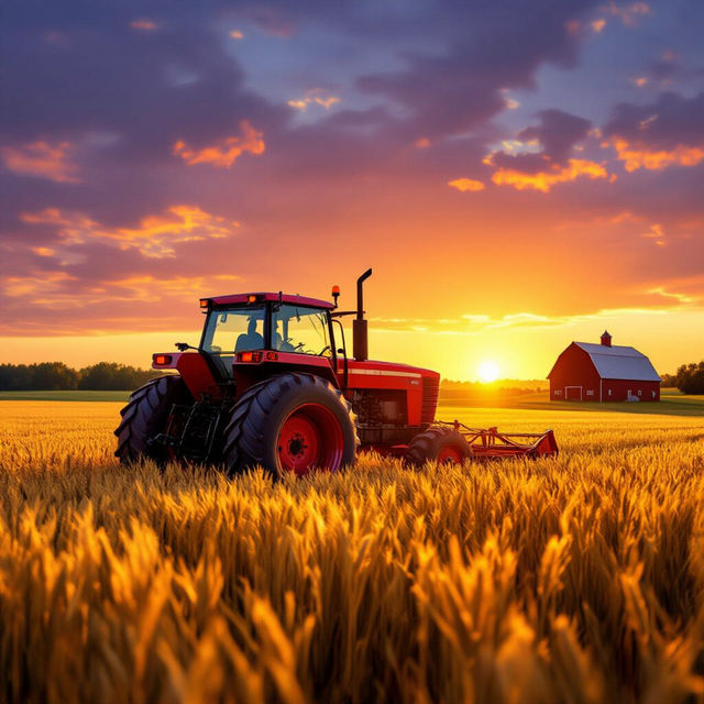 Tractor Images - Made With AI gallery