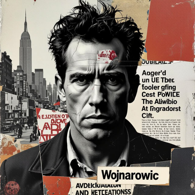 David Wojnarowicz Art - AI Reimagined gallery