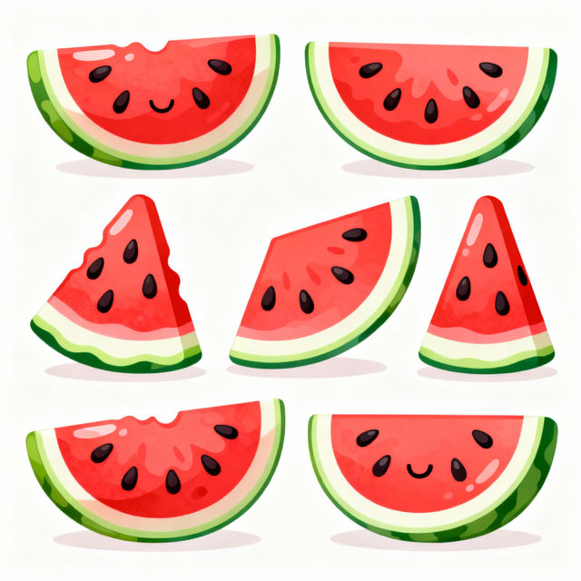 Watermelon Clip Art gallery
