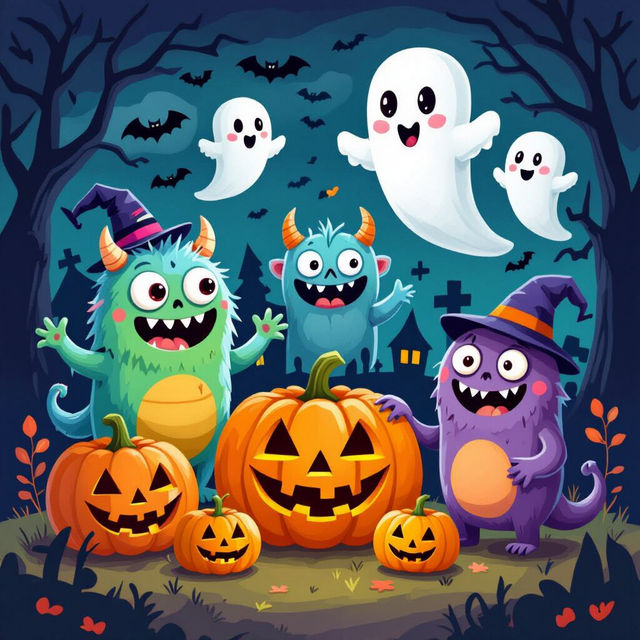 Halloween Art Projects For Kids gallery