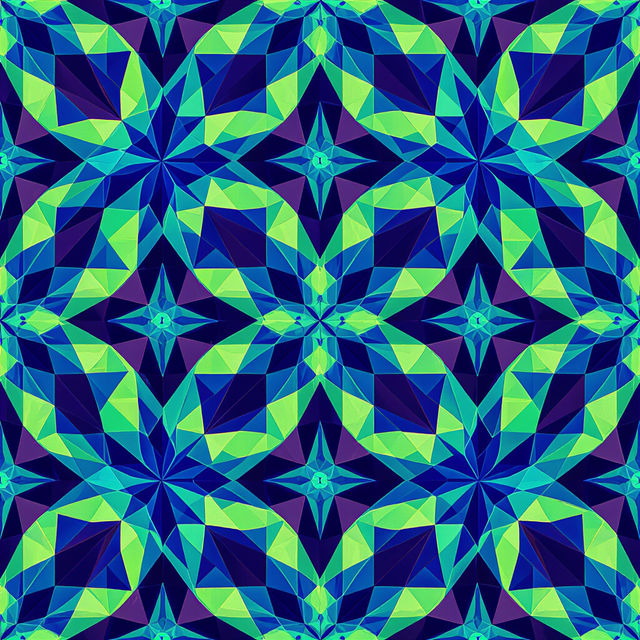 Geo Wallpaper - AI Generated gallery