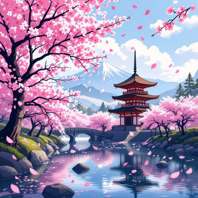 Cherry Blossoms Art gallery