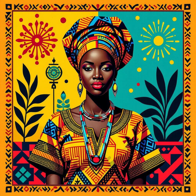 Nigerian Art - AI Generated gallery