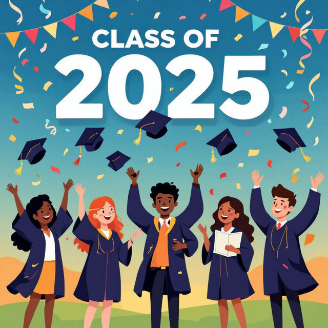 Class of 2025 Images - Free AI Creations gallery