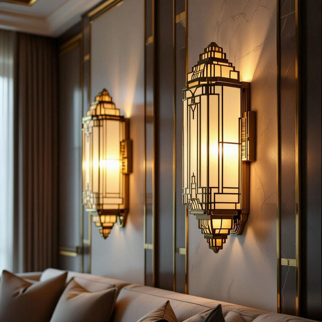 Art Deco Wall Sconces gallery