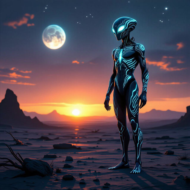 Humanoid Alien Concept Art gallery