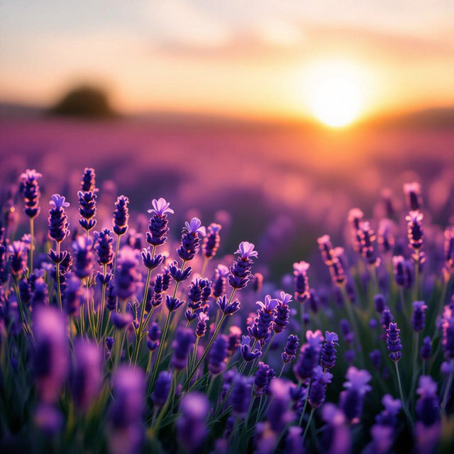 Lavender Flower Images - AI Generated gallery