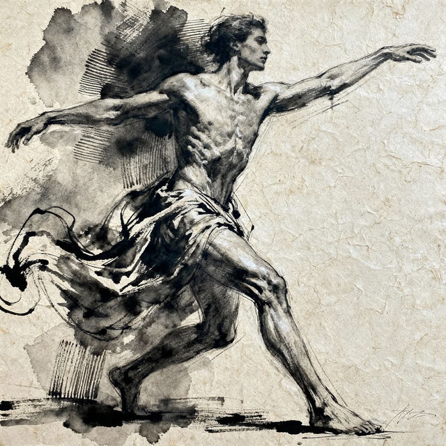 AI Drawing Model Figures gallery