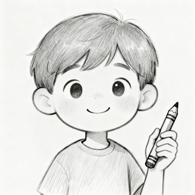 Boy Drawing Easy - Made With AI gallery