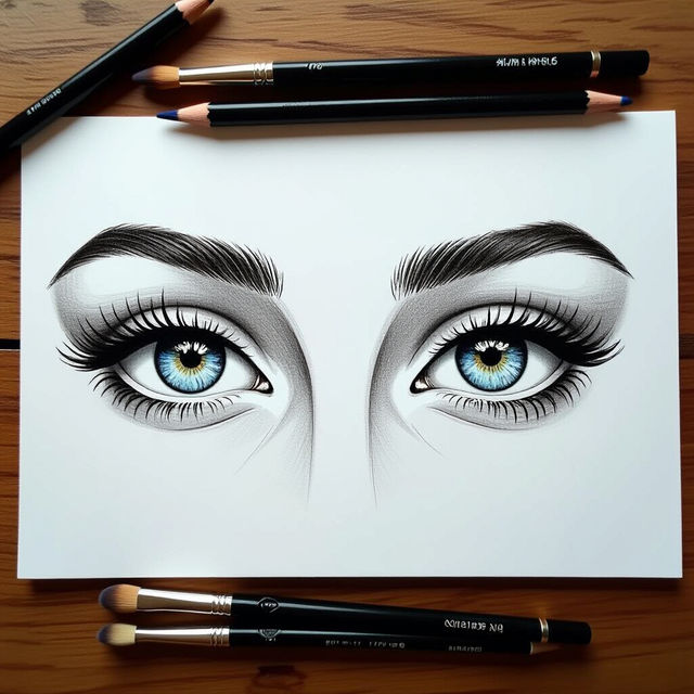 Easy Eye Drawings gallery