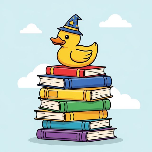 AI Rubber Duck Drawings Gallery gallery