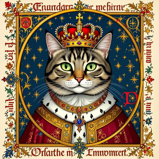 Cats In Medieval Art gallery