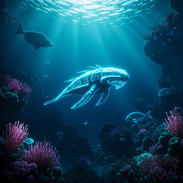 Aliens In The Ocean Pictures gallery