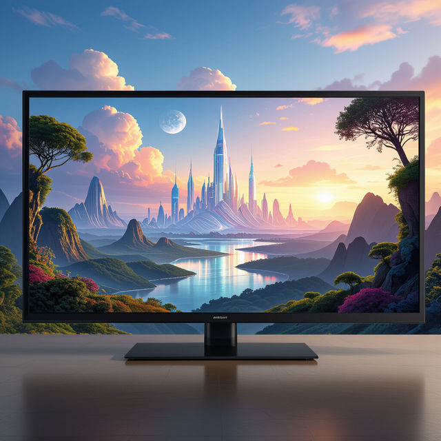 Stunning TV Wallpapers Created with AI gallery