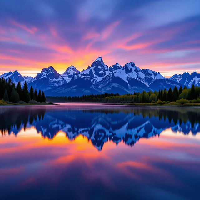 Pictures of Idaho - AI Generated gallery