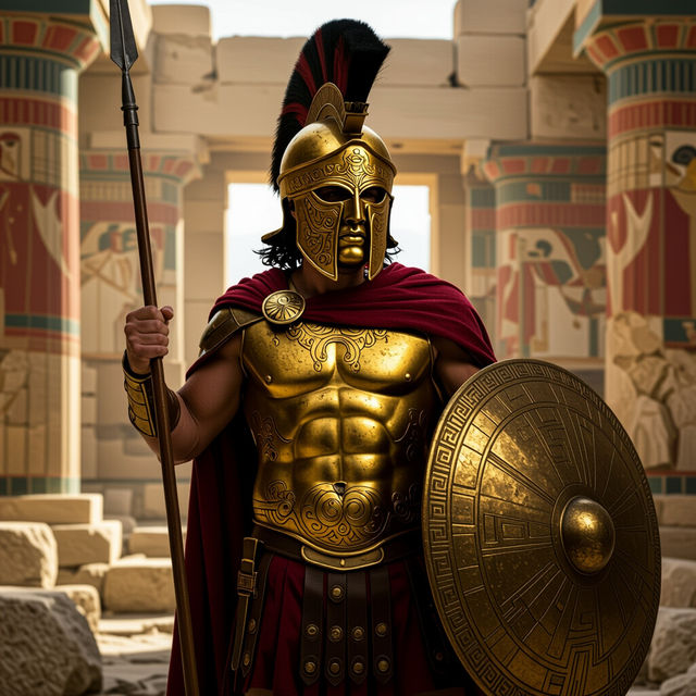 Mycenaean Art - AI Generated gallery