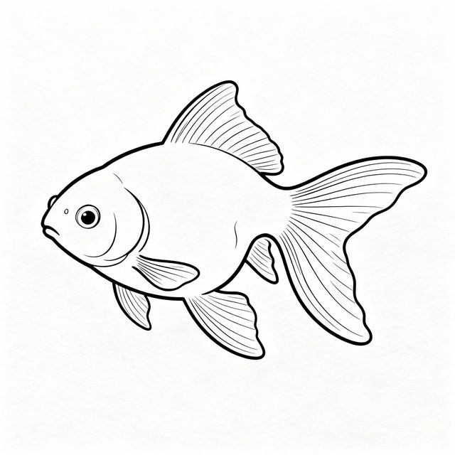 Easy Fish Drawings gallery