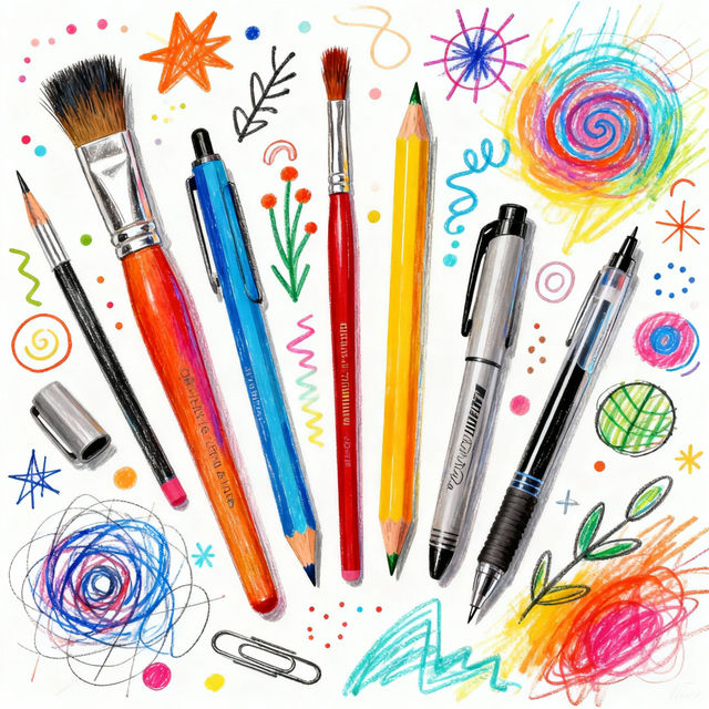 Drawing Stuff - Made With AI gallery