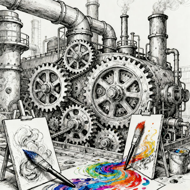 Drawing Factory Drawings - Create Your Own gallery