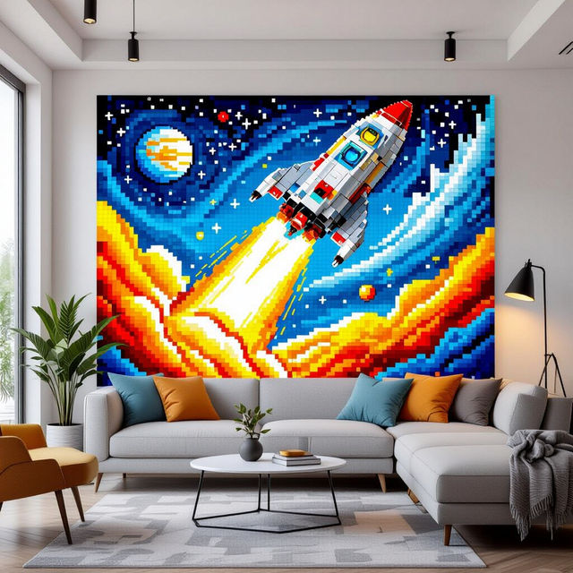Lego Wall Art Ideas gallery