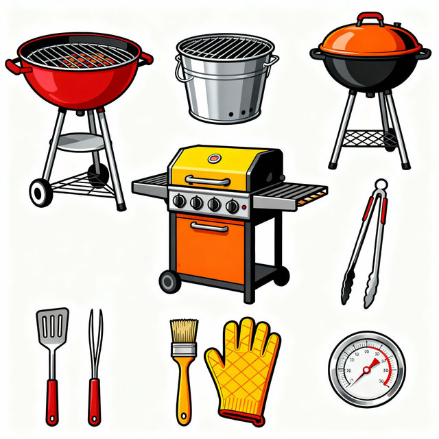 Grill Clip Art gallery