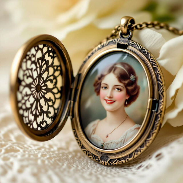 Picture For Locket - AI Generated gallery