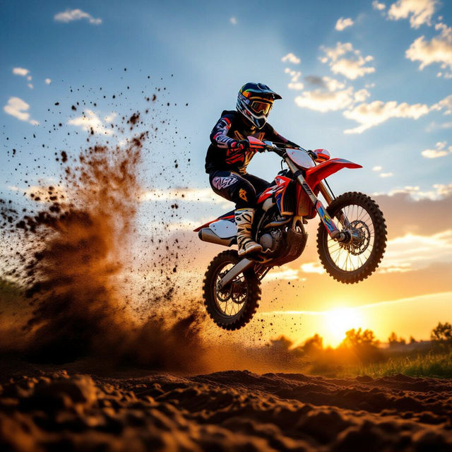 Dirtbike Wallpapers - Made With AI gallery