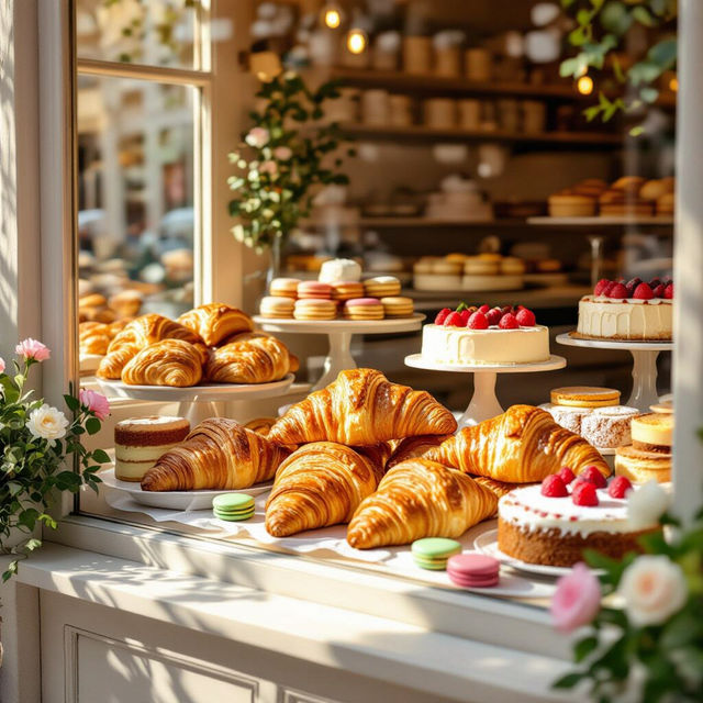 Bakery Wallpapers - Delicious AI Art gallery