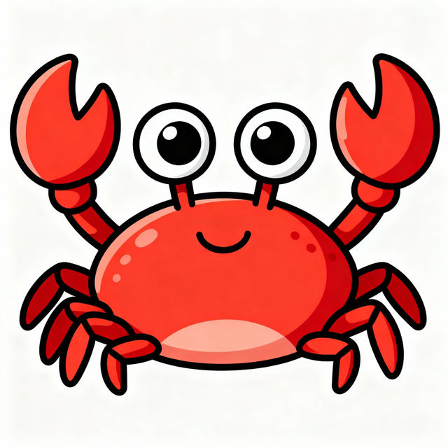 Crab Drawing Easy gallery