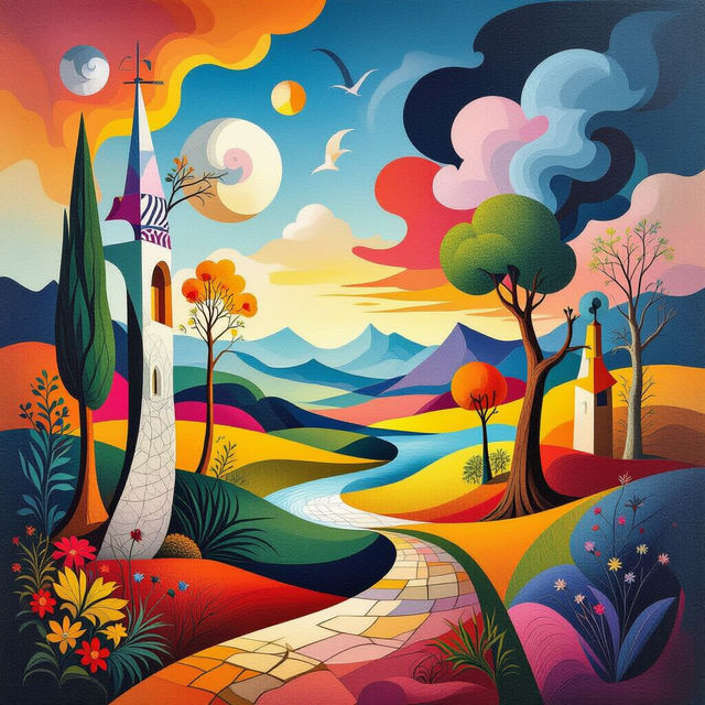 Art Perspective - AI Generated gallery