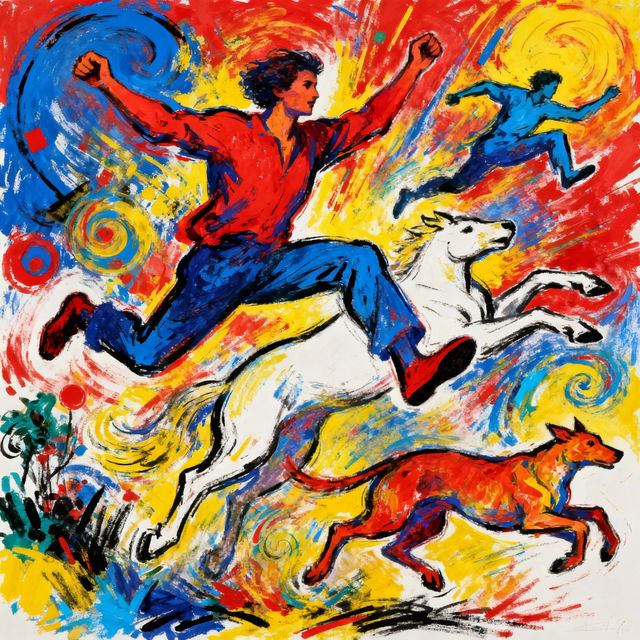 Dynamic Drawing Art gallery