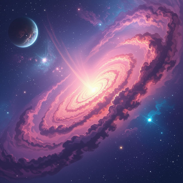 Aesthetic Space Wallpapers gallery