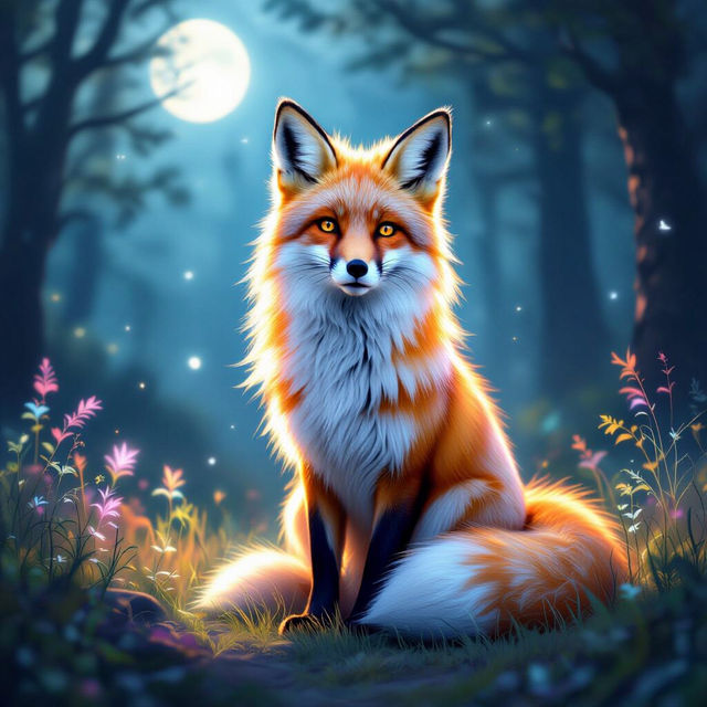 Wallpaper Fox - AI Generated Art gallery