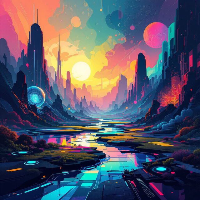 Gimp Art - Created With AI gallery