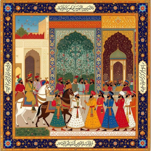 Persian Empire Art gallery