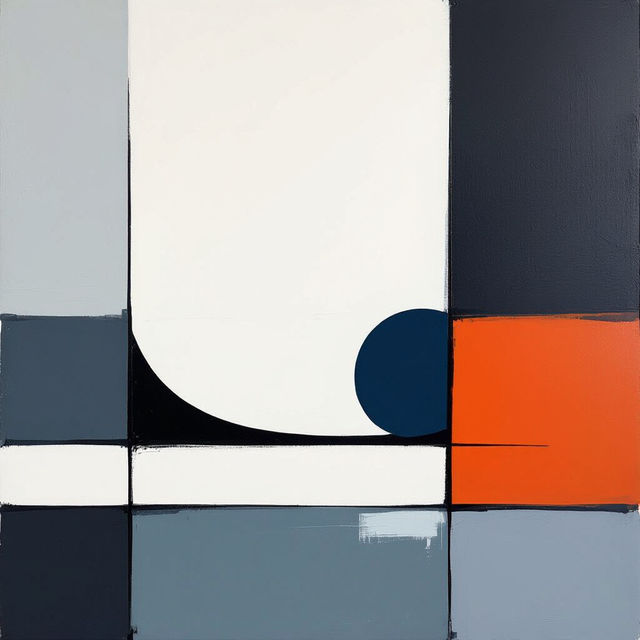 White Space In Art gallery