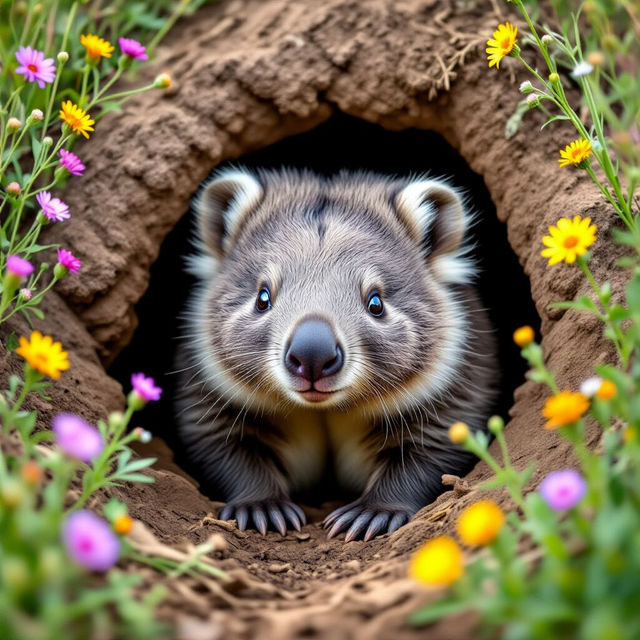 Wombat Images - Created with AI gallery