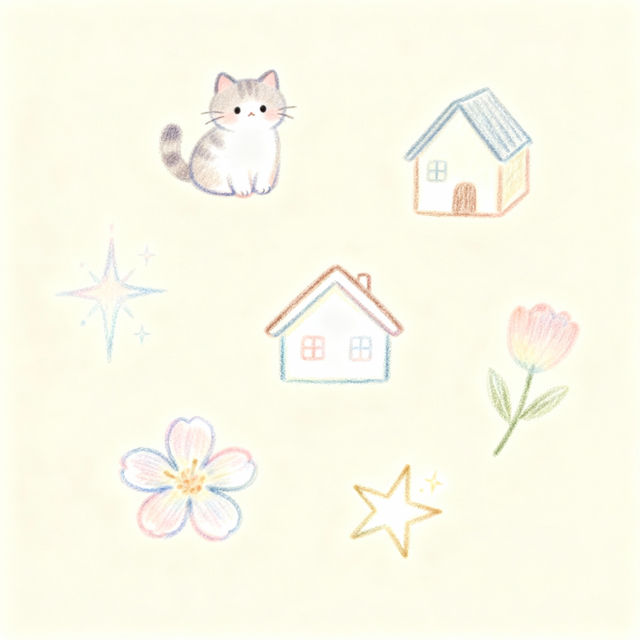 Mini Drawings - AI Generated Art gallery